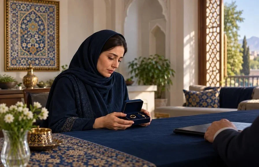 بعد از فوت همسرم، ورثه می‌توانند هدیه‌هایی را که او به من داده پس بگیرند؟